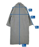 BEAUTY&YOUTH UNITED ARROWS（ビューティーアンドユースユナイテッドアローズ）チェスターコート グレー サイズ:M レディース/2200672184048