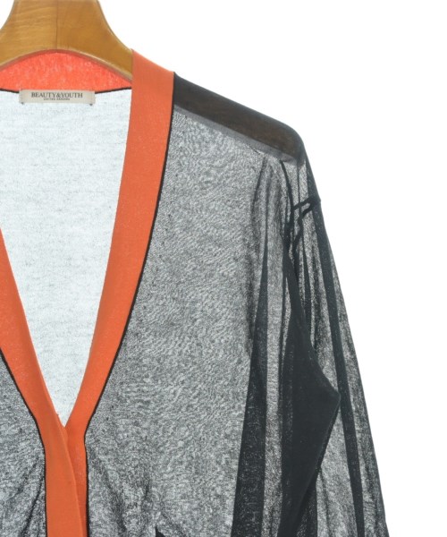BEAUTY&YOUTH UNITED ARROWS（ビューティーアンドユースユナイテッドアローズ）カーディガン 黒 サイズ:-(XL位) レディース/2200672426063