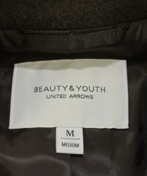 BEAUTY&YOUTH UNITED ARROWS（ビューティーアンドユースユナイテッドアローズ）チェスターコート 茶 サイズ:M レディース/2200673250025
