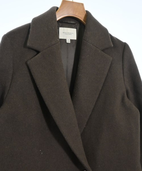 BEAUTY&YOUTH UNITED ARROWS（ビューティーアンドユースユナイテッドアローズ）チェスターコート 茶 サイズ:M レディース/2200673250025