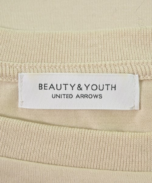 BEAUTY&YOUTH UNITED ARROWS（ビューティーアンドユースユナイテッドアローズ）Tシャツ・カットソー ベージュ サイズ:-(M位) レディース/2200674919051