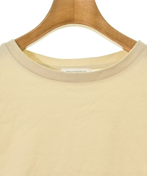 BEAUTY&YOUTH UNITED ARROWS（ビューティーアンドユースユナイテッドアローズ）Tシャツ・カットソー ベージュ サイズ:-(M位) レディース/2200674919051