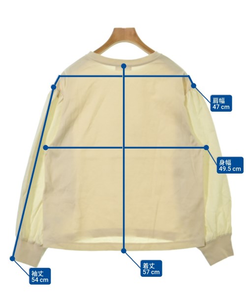 BEAUTY&YOUTH UNITED ARROWS（ビューティーアンドユースユナイテッドアローズ）Tシャツ・カットソー ベージュ サイズ:-(M位) レディース/2200674919051