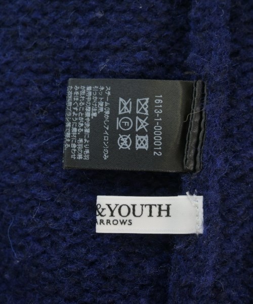 BEAUTY&YOUTH UNITED ARROWS（ビューティーアンドユースユナイテッドアローズ）ニット・セーター 紺 サイズ:F レディース/2200675389020