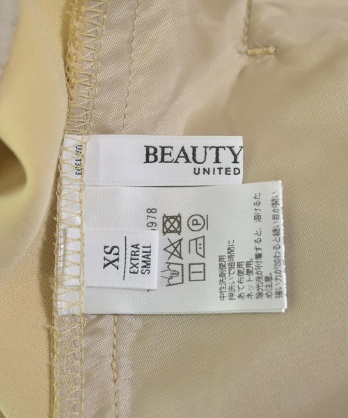 BEAUTY&YOUTH UNITED ARROWS（ビューティーアンドユースユナイテッドアローズ）その他 黄 サイズ:XS レディース/2200675389068