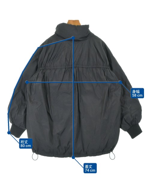 BEAUTY&YOUTH UNITED ARROWS（ビューティーアンドユースユナイテッドアローズ）ダウンジャケット/ダウンベスト 黒 サイズ:F レディース/2200675661010