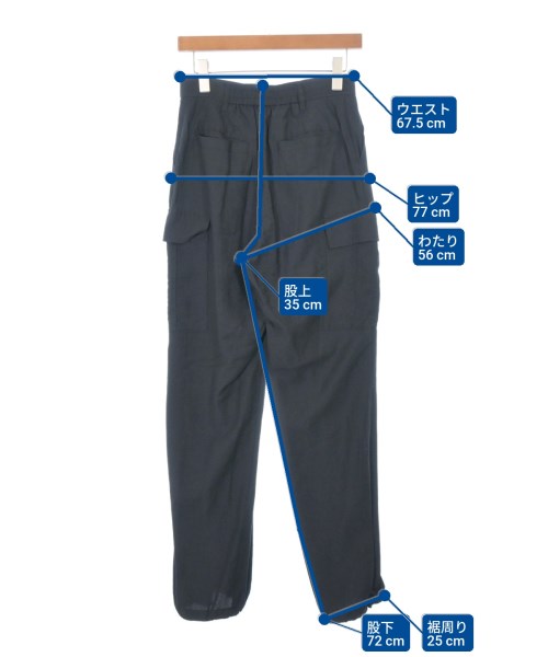 BEAUTY&YOUTH UNITED ARROWS（ビューティーアンドユースユナイテッドアローズ）カーゴパンツ 紺 サイズ:M レディース/2200677382036