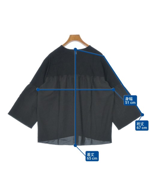 BEAUTY&YOUTH UNITED ARROWS（ビューティーアンドユースユナイテッドアローズ）Tシャツ・カットソー 黒 サイズ:F レディース/2200677382043