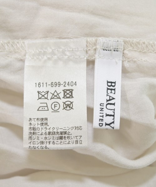 BEAUTY&YOUTH UNITED ARROWS（ビューティーアンドユースユナイテッドアローズ）カジュアルシャツ ベージュ サイズ:F レディース/2200671956028