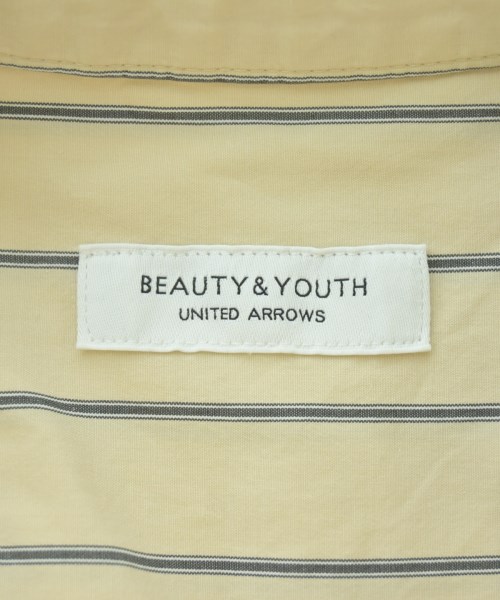 BEAUTY&YOUTH UNITED ARROWS（ビューティーアンドユースユナイテッドアローズ）ブラウス ベージュ サイズ:F レディース/2200672714054