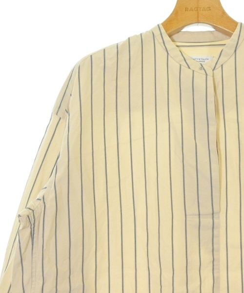 BEAUTY&YOUTH UNITED ARROWS（ビューティーアンドユースユナイテッドアローズ）ブラウス ベージュ サイズ:F レディース/2200672714054