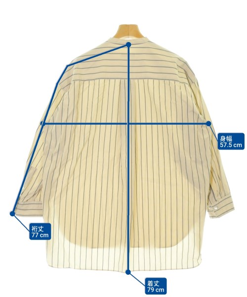 BEAUTY&YOUTH UNITED ARROWS（ビューティーアンドユースユナイテッドアローズ）ブラウス ベージュ サイズ:F レディース/2200672714054