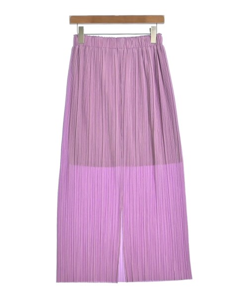 BEAUTY&YOUTH UNITED ARROWS（ビューティーアンドユースユナイテッドアローズ）ロング・マキシ丈スカート ピンク サイズ:M レディース/2200674247017