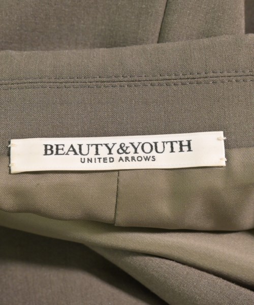 BEAUTY&YOUTH UNITED ARROWS（ビューティーアンドユースユナイテッドアローズ）テーラードジャケット カーキ サイズ:S レディース/2200676487022