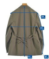 BEAUTY&YOUTH UNITED ARROWS（ビューティーアンドユースユナイテッドアローズ）テーラードジャケット カーキ サイズ:S レディース/2200676487022