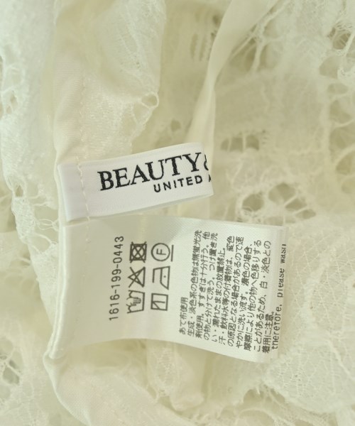 BEAUTY&YOUTH UNITED ARROWS（ビューティーアンドユースユナイテッドアローズ）カジュアルシャツ 白 サイズ:F レディース/2200677375113