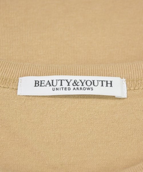 BEAUTY&YOUTH UNITED ARROWS（ビューティーアンドユースユナイテッドアローズ）Tシャツ・カットソー ベージュ サイズ:-(M位) レディース/2200678402245