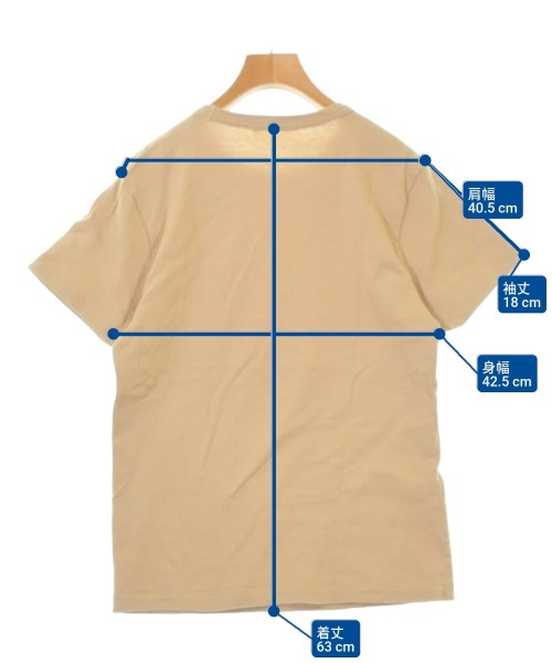 BEAUTY&YOUTH UNITED ARROWS（ビューティーアンドユースユナイテッドアローズ）Tシャツ・カットソー ベージュ サイズ:-(M位) レディース/2200678402245