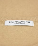 BEAUTY&YOUTH UNITED ARROWS（ビューティーアンドユースユナイテッドアローズ）Tシャツ・カットソー ベージュ サイズ:-(M位) レディース/2200678402245