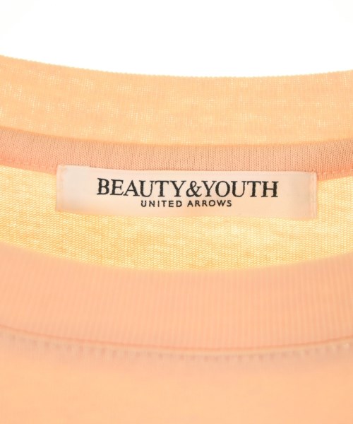BEAUTY&YOUTH UNITED ARROWS（ビューティーアンドユースユナイテッドアローズ）Tシャツ・カットソー ベージュ サイズ:F レディース/2200678417010