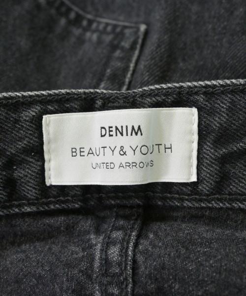 BEAUTY&YOUTH UNITED ARROWS（ビューティーアンドユースユナイテッドアローズ）デニムパンツ 黒 サイズ:S レディース/2200678417072