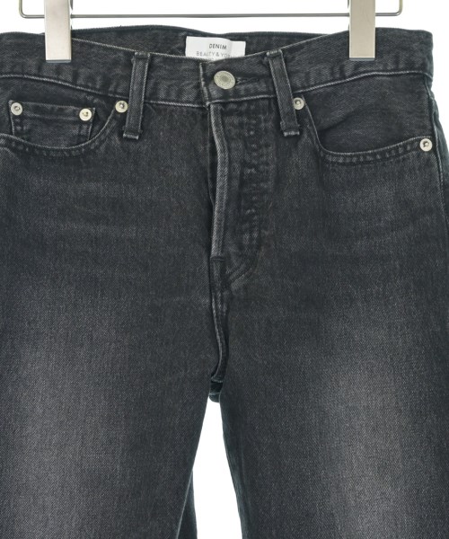BEAUTY&YOUTH UNITED ARROWS（ビューティーアンドユースユナイテッドアローズ）デニムパンツ 黒 サイズ:S レディース/2200678417072