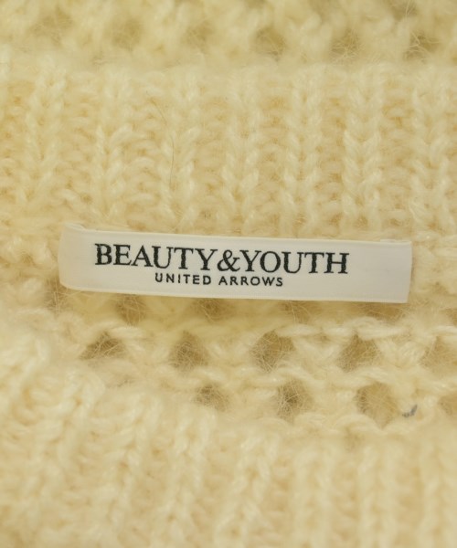 BEAUTY&YOUTH UNITED ARROWS（ビューティーアンドユースユナイテッドアローズ）ニット・セーター 白 サイズ:-(M位) レディース/2200674404014