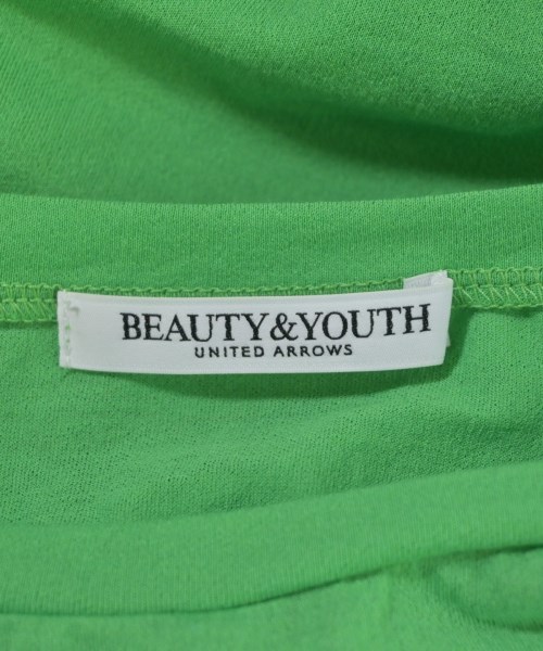 BEAUTY&YOUTH UNITED ARROWS（ビューティーアンドユースユナイテッドアローズ）Tシャツ・カットソー 緑 サイズ:F レディース/2200671556099