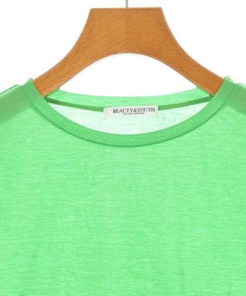 BEAUTY&YOUTH UNITED ARROWS（ビューティーアンドユースユナイテッドアローズ）Tシャツ・カットソー 緑 サイズ:F レディース/2200671556099