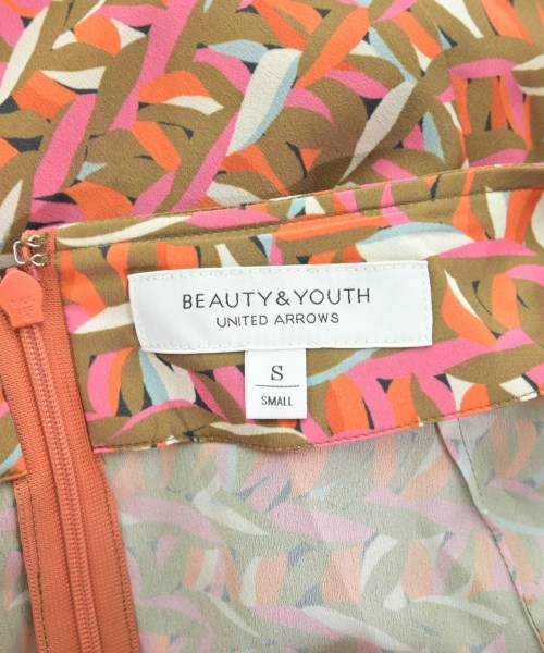 BEAUTY&YOUTH UNITED ARROWS（ビューティーアンドユースユナイテッドアローズ）ロング・マキシ丈スカート オレンジ サイズ:S レディース/2200672869181