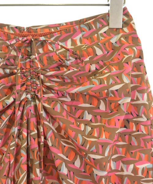 BEAUTY&YOUTH UNITED ARROWS（ビューティーアンドユースユナイテッドアローズ）ロング・マキシ丈スカート オレンジ サイズ:S レディース/2200672869181