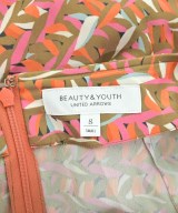 BEAUTY&YOUTH UNITED ARROWS（ビューティーアンドユースユナイテッドアローズ）ロング・マキシ丈スカート オレンジ サイズ:S レディース/2200672869181