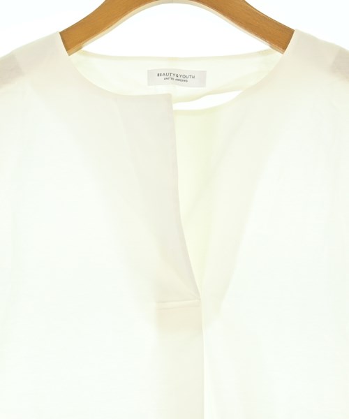 BEAUTY&YOUTH UNITED ARROWS（ビューティーアンドユースユナイテッドアローズ）ブラウス 白 サイズ:F レディース/2200673635112