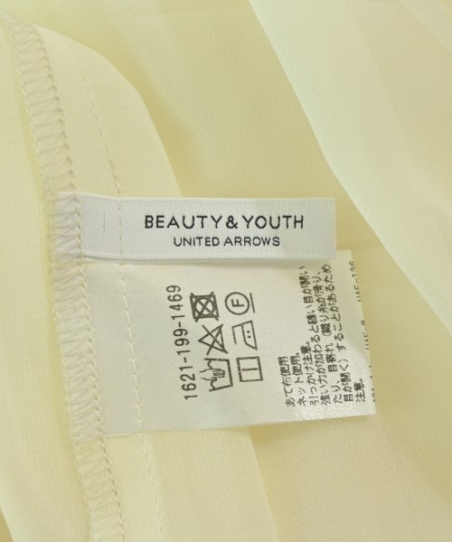 BEAUTY&YOUTH UNITED ARROWS（ビューティーアンドユースユナイテッドアローズ）ブラウス 白 サイズ:F レディース/2200673635129