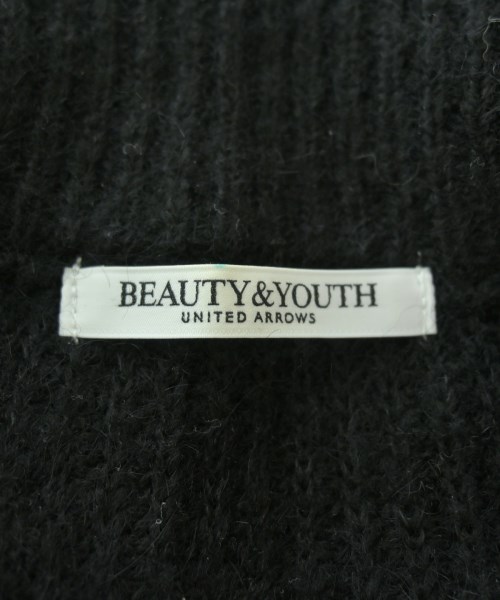 BEAUTY&YOUTH UNITED ARROWS（ビューティーアンドユースユナイテッドアローズ）カーディガン 黒 サイズ:-(M位) レディース/2200673672032