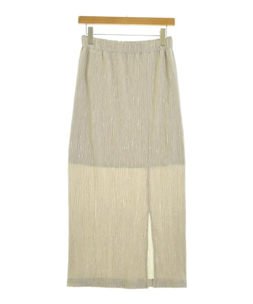 BEAUTY&YOUTH UNITED ARROWS(ビューティーアンドユースユナイテットアローズ)ロング・マキシ丈スカート グレー サイズ:M/2200673725028