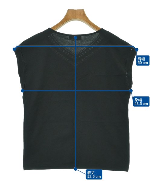 BEAUTY&YOUTH UNITED ARROWS（ビューティーアンドユースユナイテッドアローズ）ノースリーブ 黒 サイズ:-(M位) レディース/2200673882073