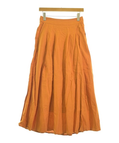 BEAUTY&YOUTH UNITED ARROWS(ビューティーアンドユースユナイテットアローズ)ロング・マキシ丈スカート オレンジ サイズ:L/2200673882189