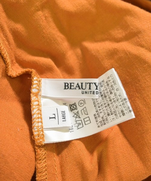 BEAUTY&YOUTH UNITED ARROWS（ビューティーアンドユースユナイテッドアローズ）ロング・マキシ丈スカート オレンジ サイズ:L レディース/2200673882189