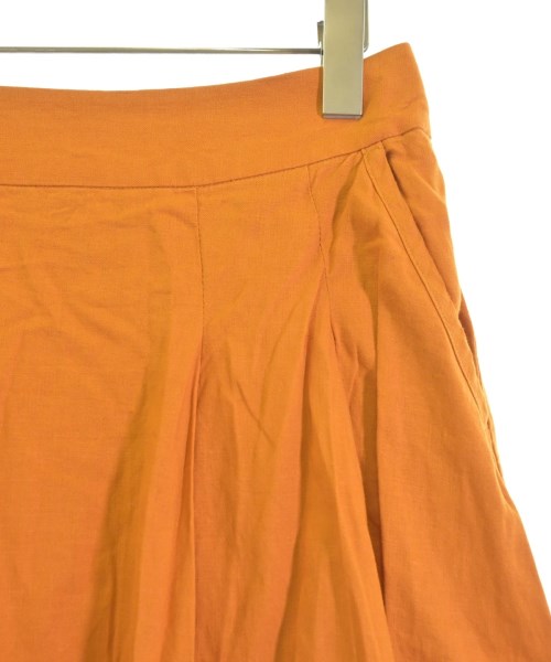 BEAUTY&YOUTH UNITED ARROWS（ビューティーアンドユースユナイテッドアローズ）ロング・マキシ丈スカート オレンジ サイズ:L レディース/2200673882189
