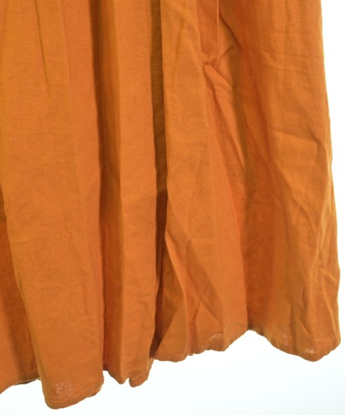 BEAUTY&YOUTH UNITED ARROWS（ビューティーアンドユースユナイテッドアローズ）ロング・マキシ丈スカート オレンジ サイズ:L レディース/2200673882189