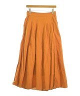 BEAUTY&YOUTH UNITED ARROWS（ビューティーアンドユースユナイテッドアローズ）ロング・マキシ丈スカート オレンジ サイズ:L レディース/2200673882189