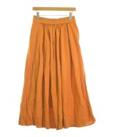 BEAUTY&YOUTH UNITED ARROWS（ビューティーアンドユースユナイテッドアローズ）ロング・マキシ丈スカート オレンジ サイズ:L レディース/2200673882189
