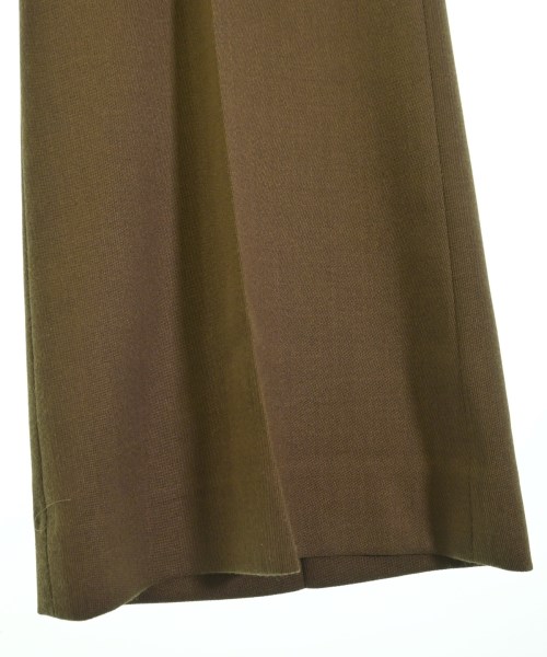 BEAUTY&YOUTH UNITED ARROWS（ビューティーアンドユースユナイテッドアローズ）スラックス 茶 サイズ:L レディース/2200674268043