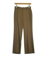 BEAUTY&YOUTH UNITED ARROWS（ビューティーアンドユースユナイテッドアローズ）スラックス 茶 サイズ:L レディース/2200674268043