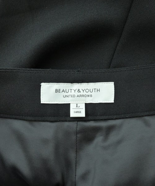 BEAUTY&YOUTH UNITED ARROWS（ビューティーアンドユースユナイテッドアローズ）スラックス 黒 サイズ:L レディース/2200674268050