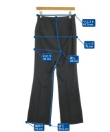 BEAUTY&YOUTH UNITED ARROWS（ビューティーアンドユースユナイテッドアローズ）スラックス 黒 サイズ:L レディース/2200674268050