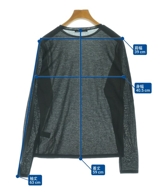 BEAUTY&YOUTH UNITED ARROWS（ビューティーアンドユースユナイテッドアローズ）Tシャツ・カットソー 黒 サイズ:-(M位) レディース/2200674548053