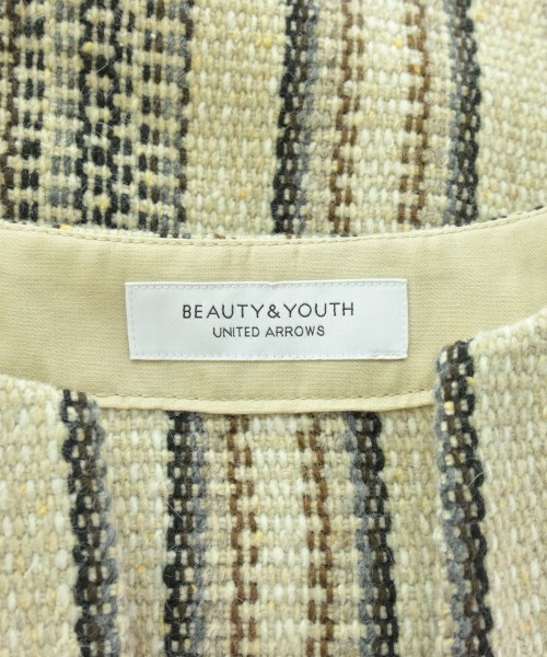 BEAUTY&YOUTH UNITED ARROWS（ビューティーアンドユースユナイテッドアローズ）Tシャツ・カットソー ベージュ サイズ:F レディース/2200674762022