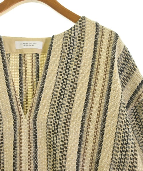 BEAUTY&YOUTH UNITED ARROWS（ビューティーアンドユースユナイテッドアローズ）Tシャツ・カットソー ベージュ サイズ:F レディース/2200674762022